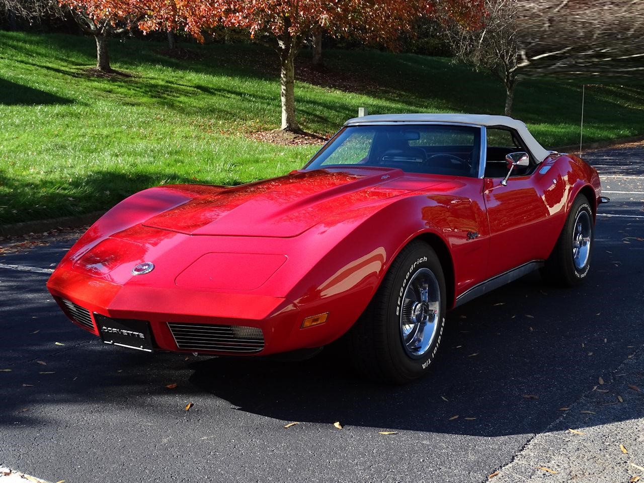 1973 chevrolet corvette