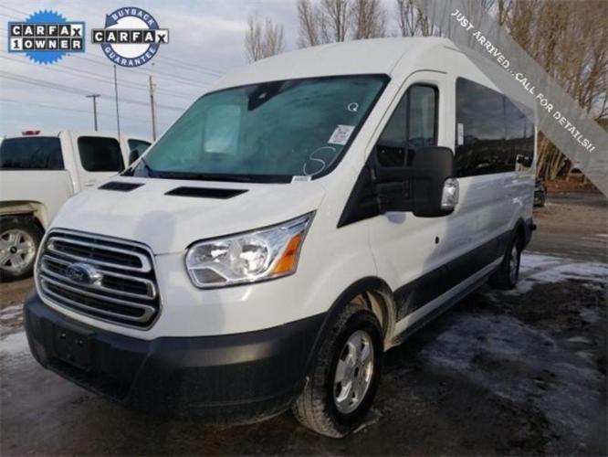 2018 ford transit passenger 350 xlt 350 xlt 3dr lwb medium roof passenger van w/sliding passenger side door for sale in american fork, utah