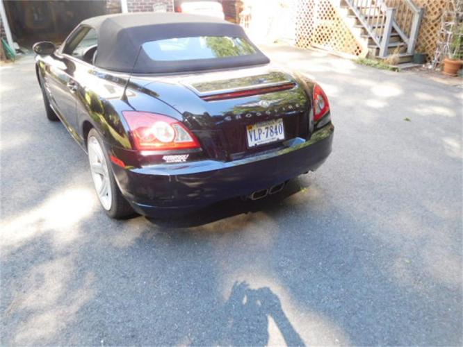 2005 chrysler crossfire in powhatan, virginia