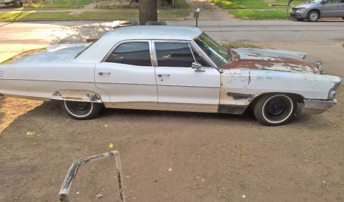 1965 pontiac bonneville star cheif executive for sale in oklahoma by owner