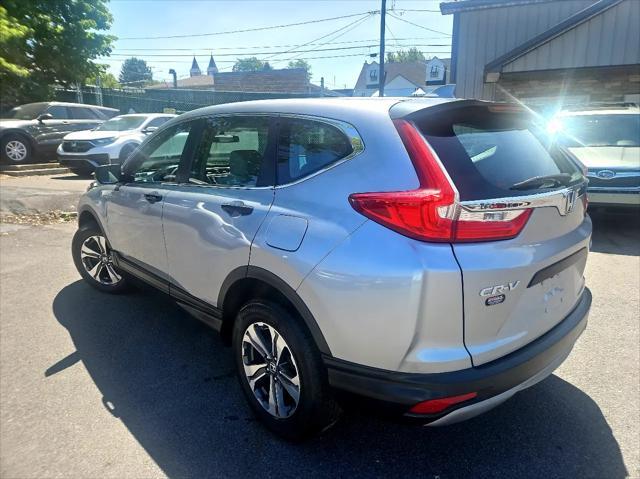 2018 honda cr-v lx