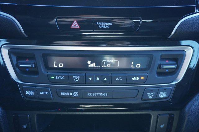 2022 honda ridgeline black