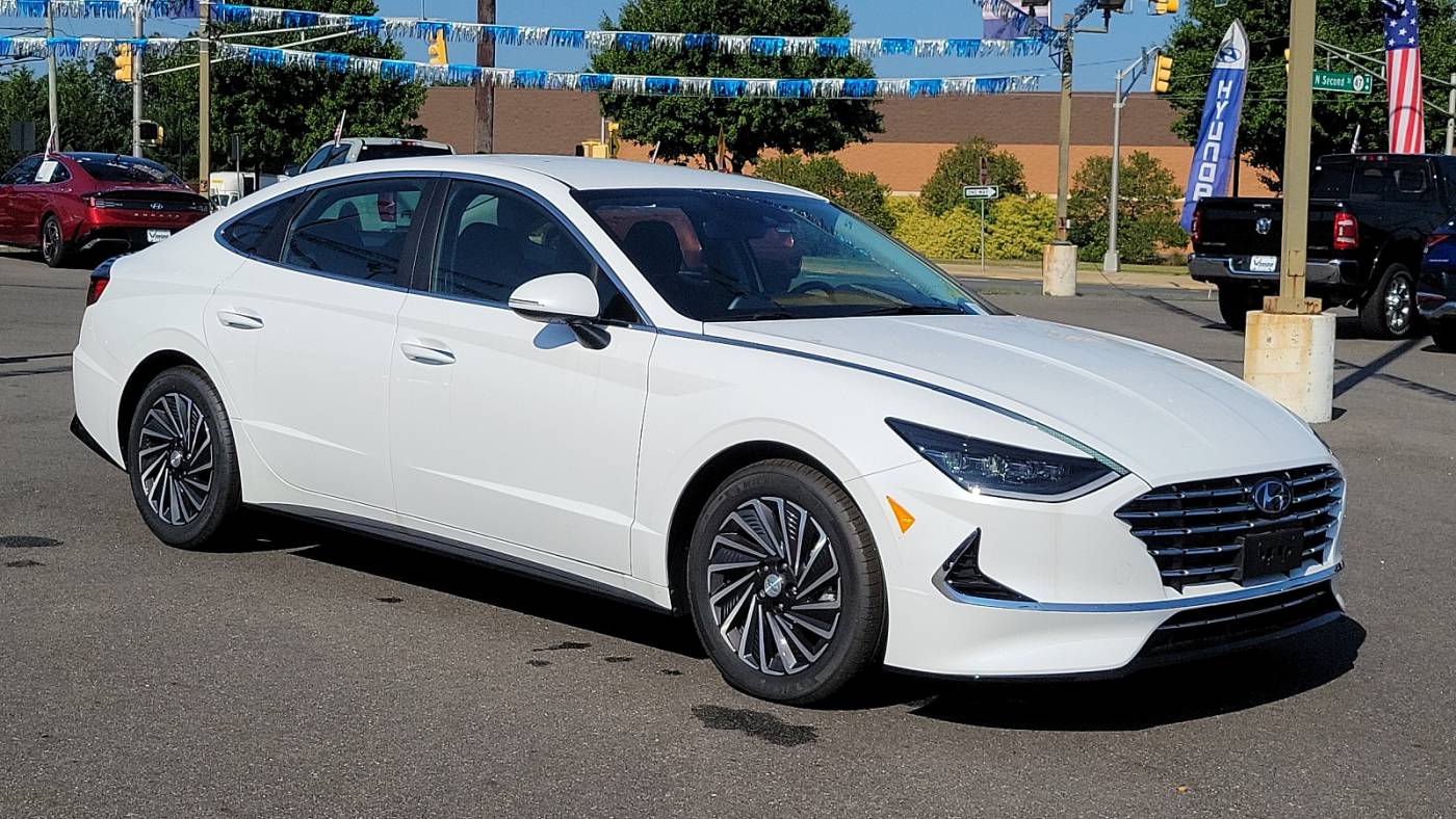 2023 hyundai sonata hybrid sel
