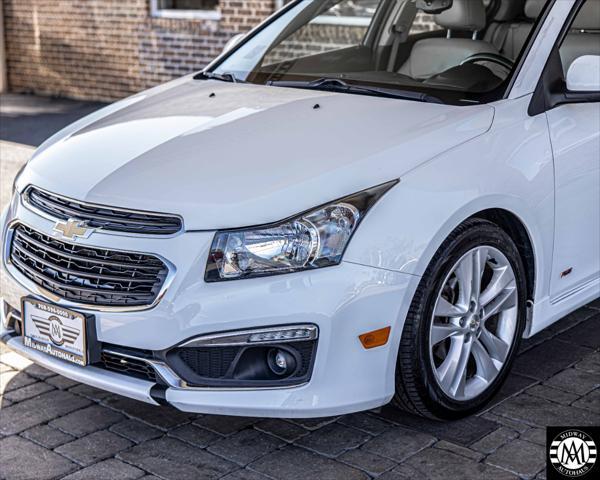 2015 chevrolet cruze ltz