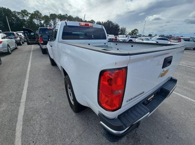 2020 chevrolet colorado wt