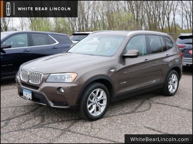 2013 bmw x3 xdrive28i 4dr all-wheel drive sports activity vehicle in lino lakes, minnesota