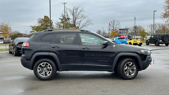 2019 jeep cherokee trailhawk elite