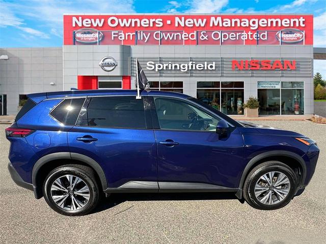 2021 nissan rogue sv