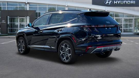 2024 Hyundai Tucson n line