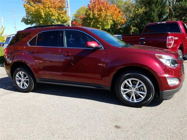 used 2016 chevrolet equinox fwd lt novi, mi 48375 for sale in novi, michigan