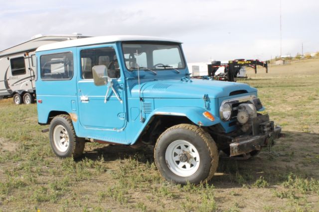 1976 toyota land cruiser, 350 v-8, 4x4, solid truck!!!