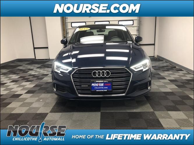 used 2017 audi a3 2.0t premium quattro sedan chillicothe, oh 45601 for sale in chillicothe, ohio
