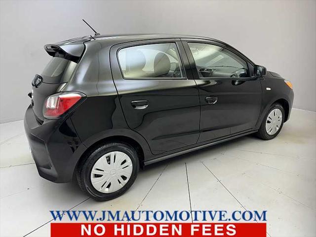 2021 mitsubishi mirage es