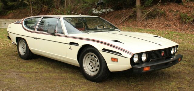 1974 lamborghini espada series iii,1 of only 55 produced, factory auto gearbox