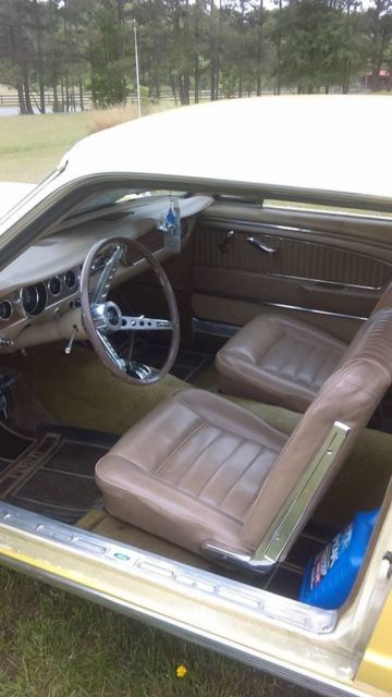 1966 mustang pony