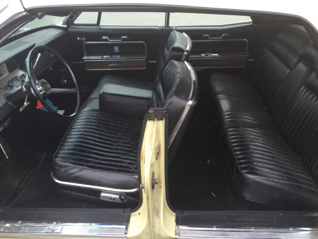 1966 lincoln continental base 7.6l convertible