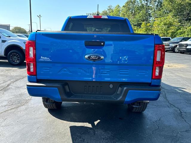 2021 ford ranger xlt