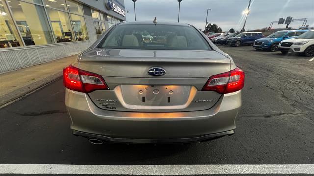 2018 subaru legacy premium