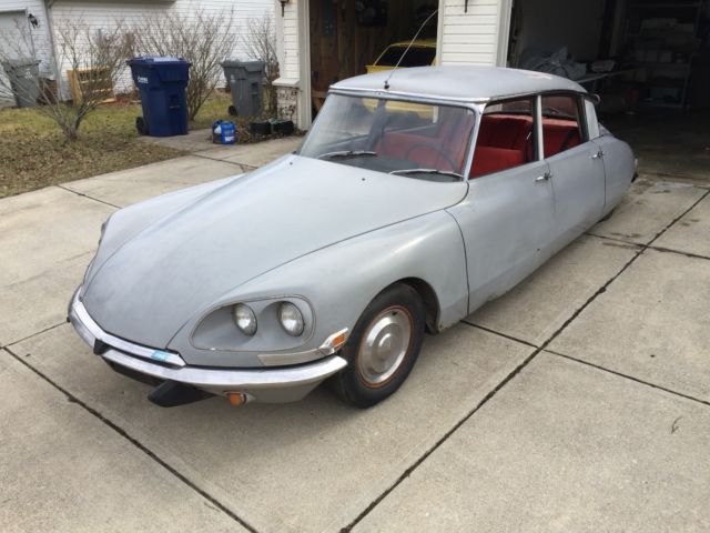 1970 citroen d special