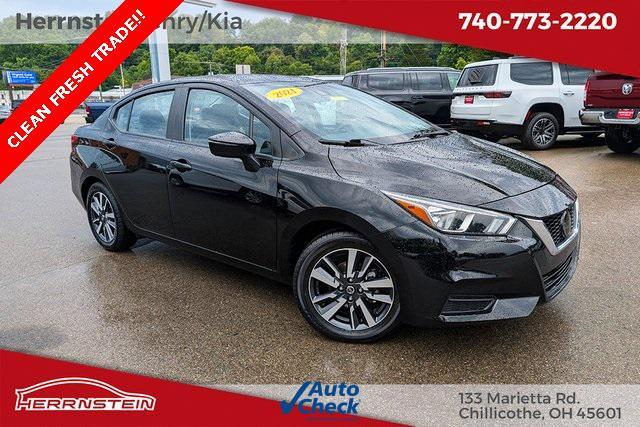 2021 nissan versa 1.6 sv