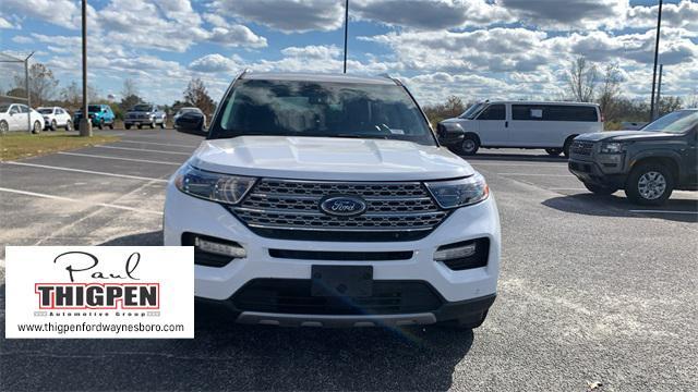 2021 ford explorer limited