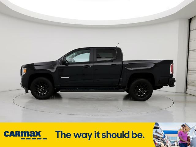 2022 gmc canyon elevation