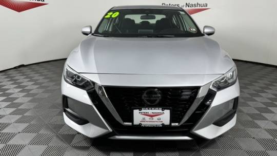2020 nissan sentra sv