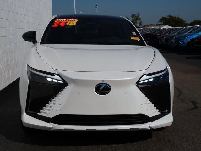 2024 lexus rz 450e luxury