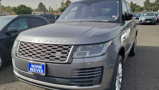 2018 Land Rover Range Rover