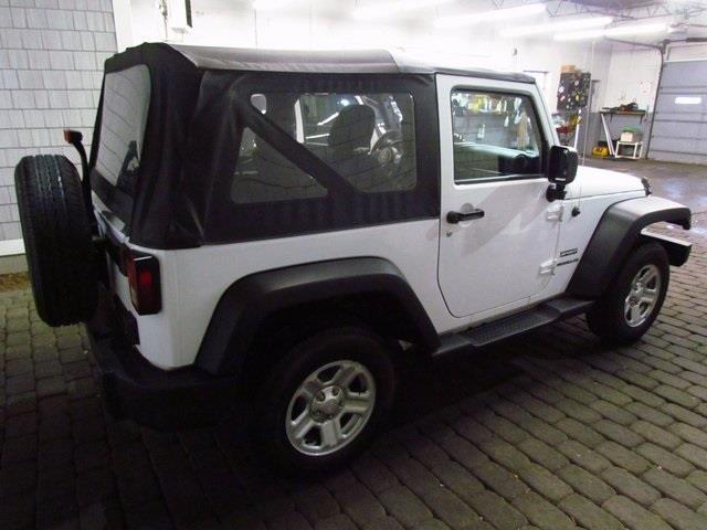 2015 jeep wrangler sport 4x4 sport 2dr suv for sale in barre, vermont