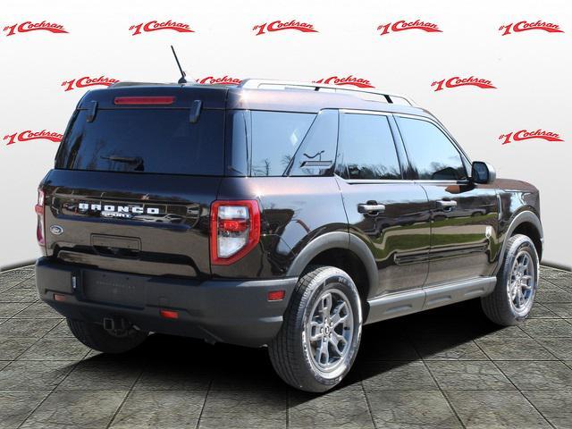 2021 ford bronco sport big bend