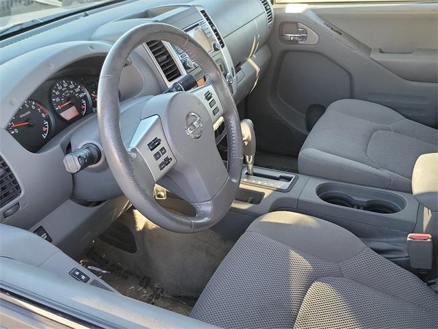 2018 nissan frontier sv