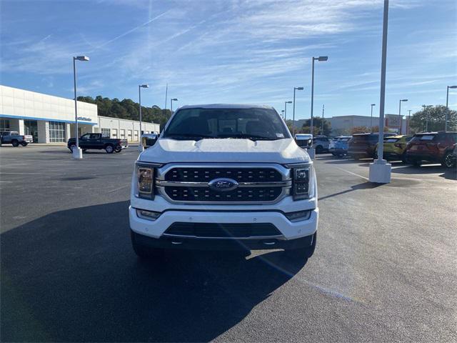2022 ford f-150 platinum