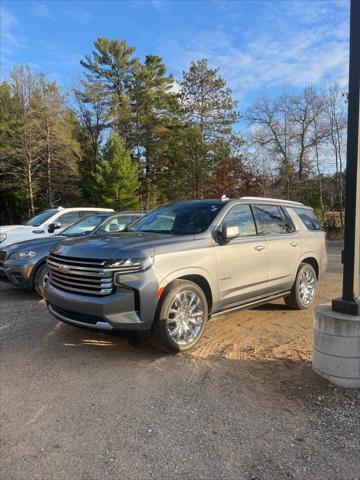2022 chevrolet tahoe 4wd high country