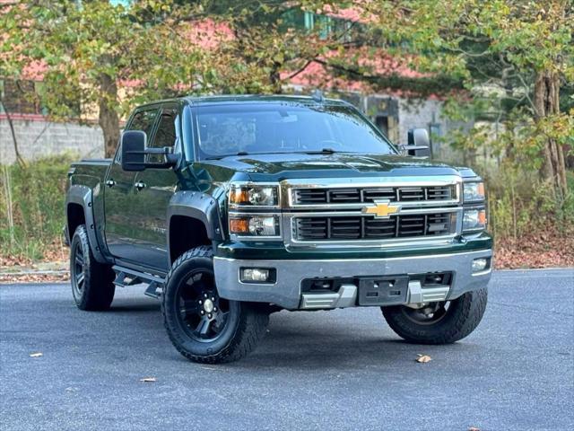 2015 chevrolet silverado 1500 2lt