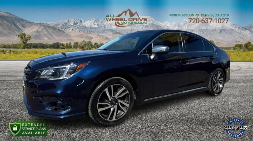 2018 subaru legacy 2.5i sport
