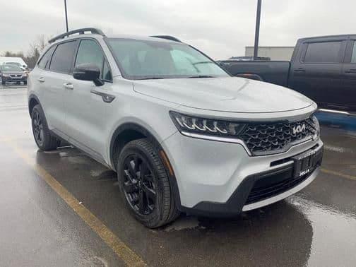 2022 kia sorento x-line s in beekmantown, new york