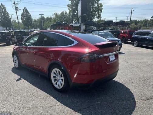 2020 tesla model x in dallas, texas