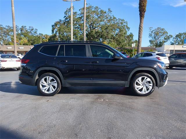 2021 volkswagen atlas 2.0t se w/technology