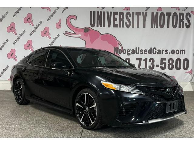 2020 toyota camry xse