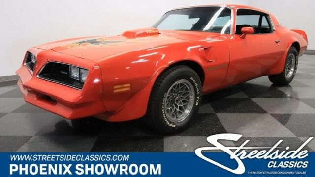 phs v8 auto classic vintage collector red black th400 transam receipts buildshee