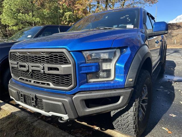 2018 ford f-150 raptor