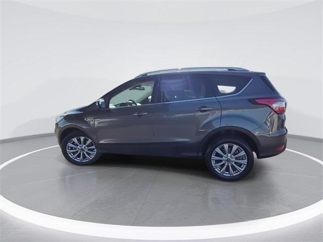 2018 ford escape titanium