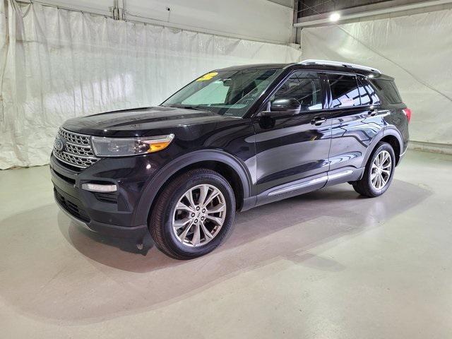 2022 ford explorer limited
