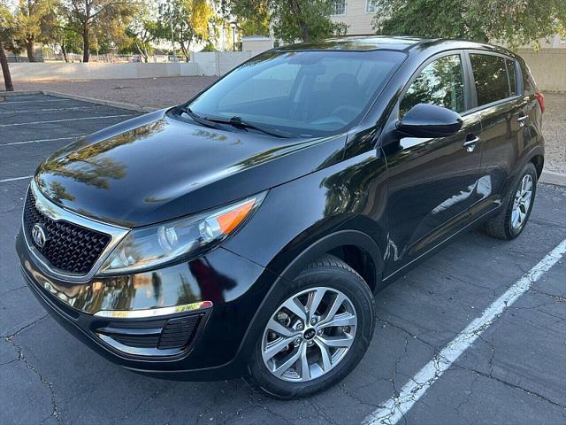 2016 kia sportage lx