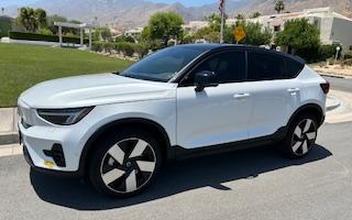 2022 volvo c40 recharge pure electric p8 ultimate