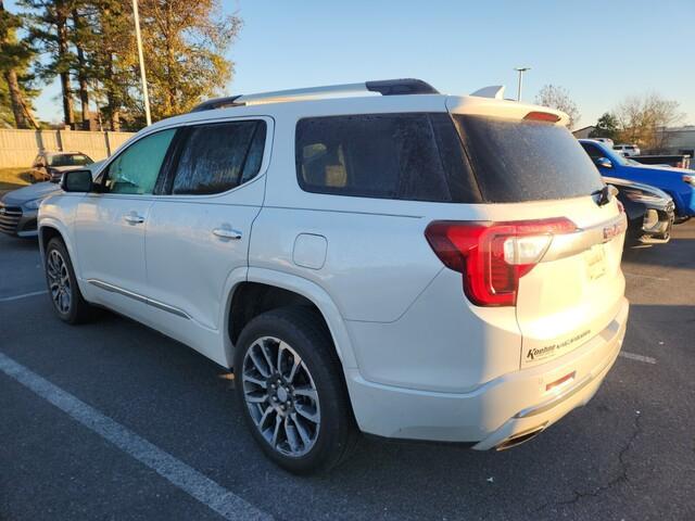 2020 gmc acadia denali