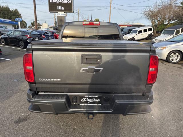 2016 chevrolet colorado z71