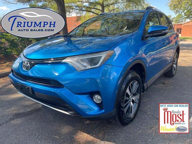 2016 toyota rav4 xle