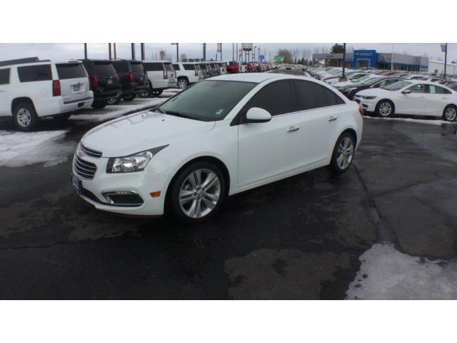 2015 chevrolet cruze ltz auto ltz auto 4dr sedan w/1sj for sale in archer, idaho